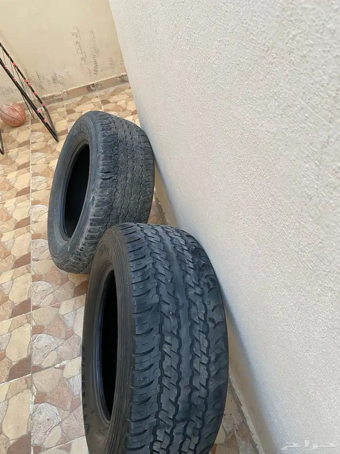 كفرات جيب لاند كروزر اصليه المقاس 18 - 285 60R 5
