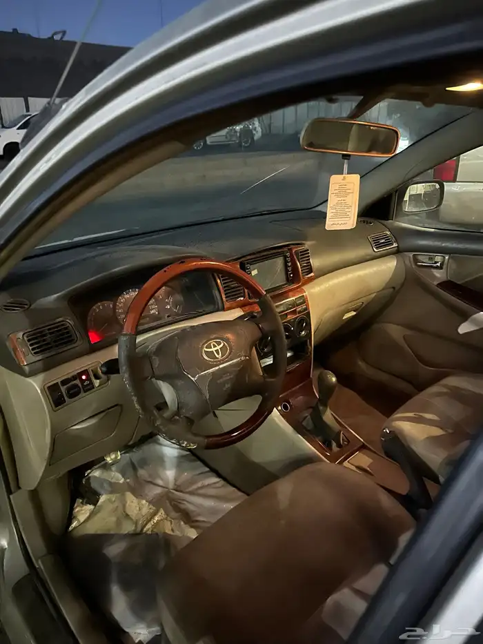 سلام عليكم ورحمة الله وبركاته للبيع كورلا 2004 (تشليح) 4