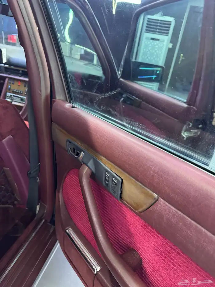 مرسيدس 1986 500SEL وارد الجفالي 12