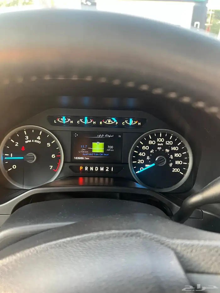 فورد F150غماره سبورت فل XLT 8