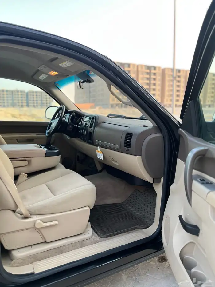 جمس سييرا 2013 اسود z71 - فل دبل 18