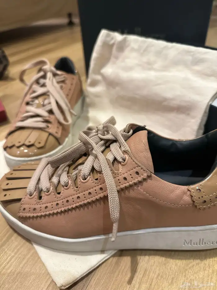 جزمة مالبري اصليه من البوتيك بلندن 0