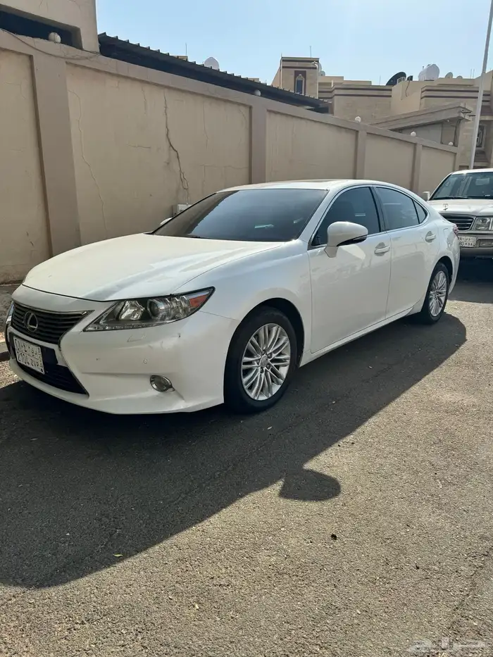 لكزز es350 موديل 2013 سعودي 1