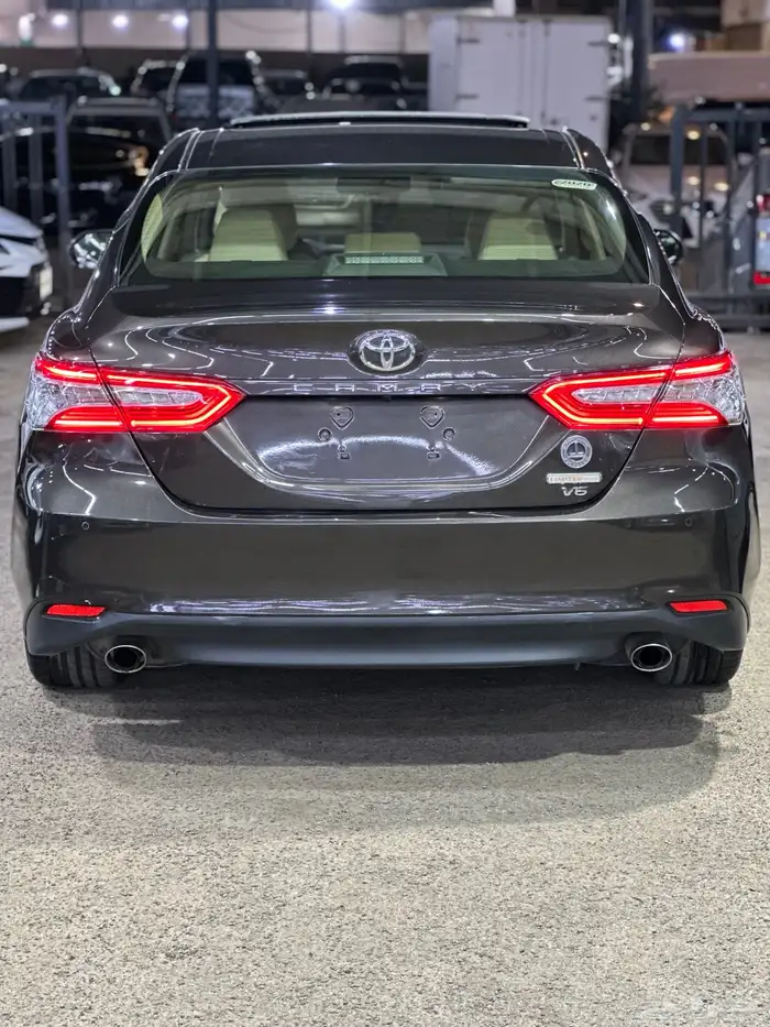 تويوتا كامري 2020 قراندي فل كامل 10