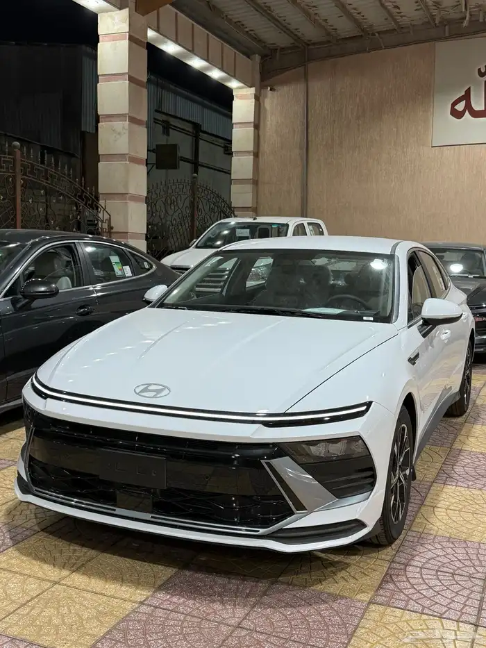 متوفر جميع موصفات واللوان السوناتا 2025-2026 24