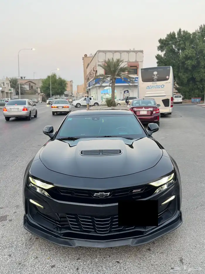 2020 شيفرولية كومارو SS2 1