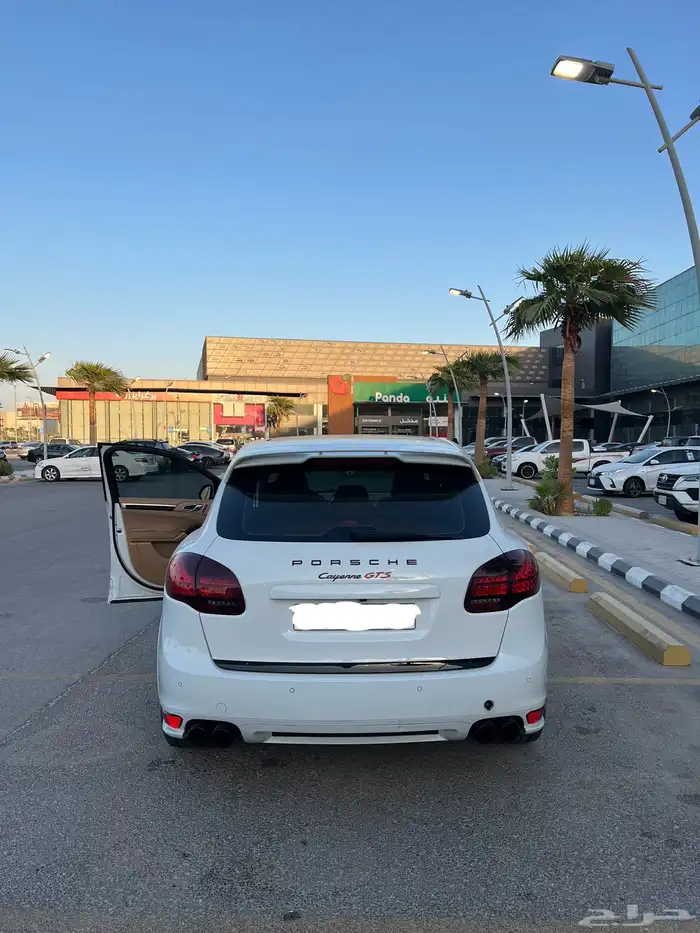 بورش كايين جي تي اس.GTS 2