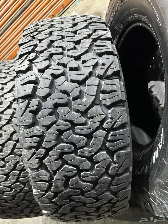 كفرات نص حجري بي اف قودرتش مقاس 315 70 17 26
