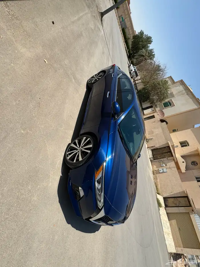 نيسان التيما 2020 ازرق فل كامل للبيع 9
