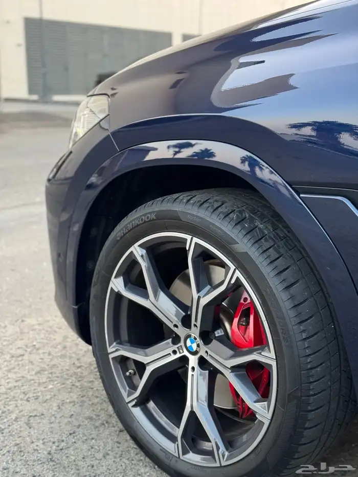 بي ام X6 سعودي الناغي نظيف جدا 7