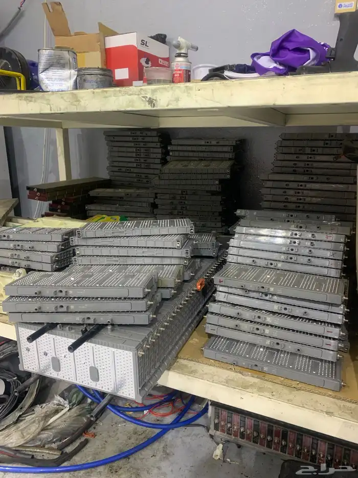 قطع غيار بطارية هايبرد ضفيره كمبيوتر مروحه حساس 6