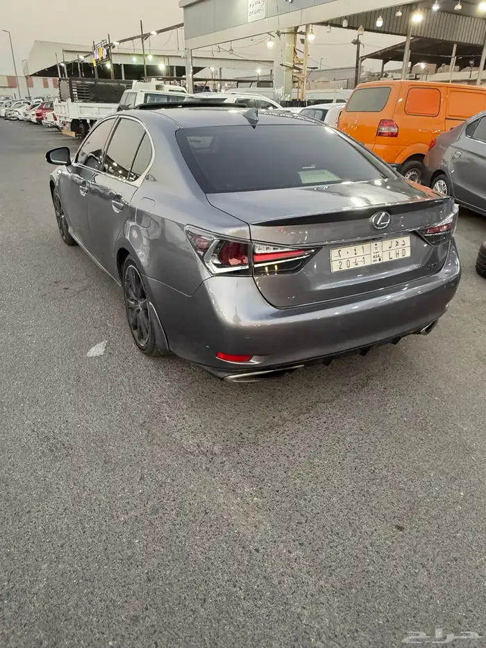 لكزس GS 250 موديل 2015 4