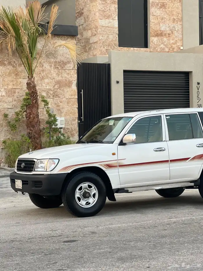 لاندكروزر GX قير عايدي وسبير علاق 12