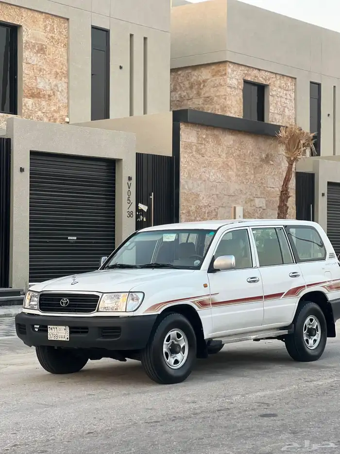 لاندكروزر GX قير عايدي وسبير علاق 11
