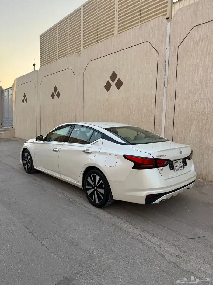 نيسان التيماء فل كامل مديل 2020 3