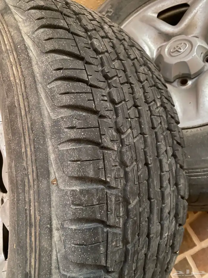 كفرات دنلوب العدد 4 مقاس 17 2