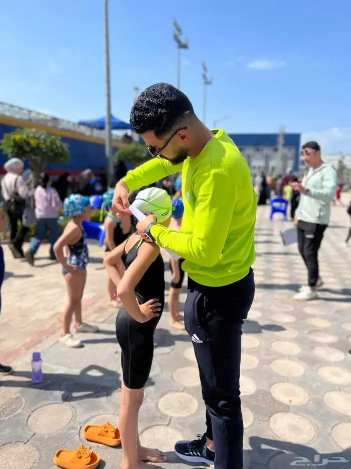 Swimming coach 7