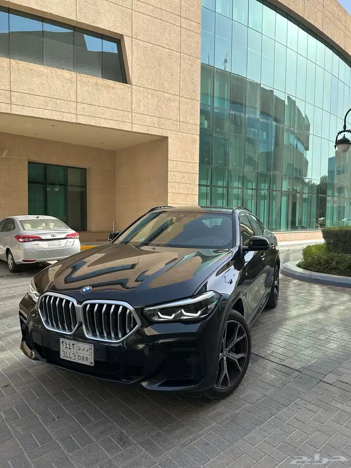 BMW X6 2023 8