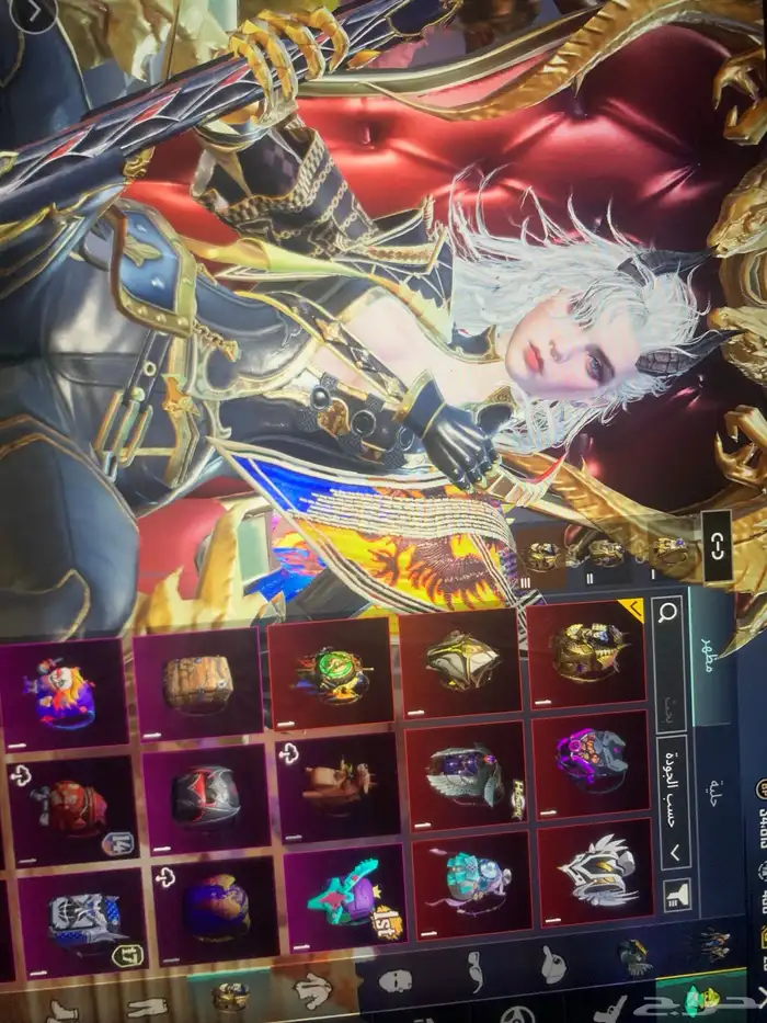 حساب ببجي فاخر 18