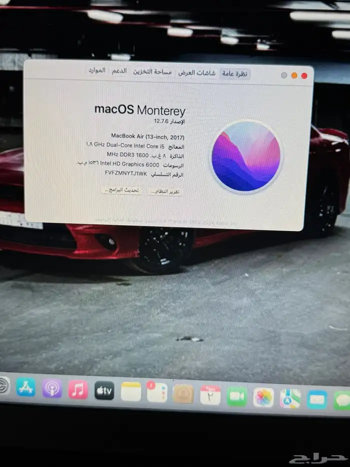 لابتوب ابل ماك بوك اير نظيف 3