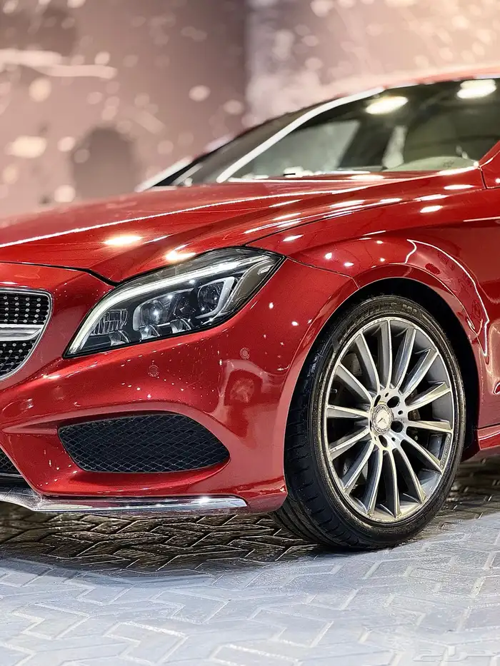 مرسيدس CLS 400 موديل 2016 6