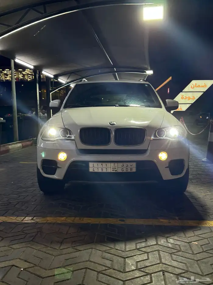 بي ام 2010 X5 نضيفه 2