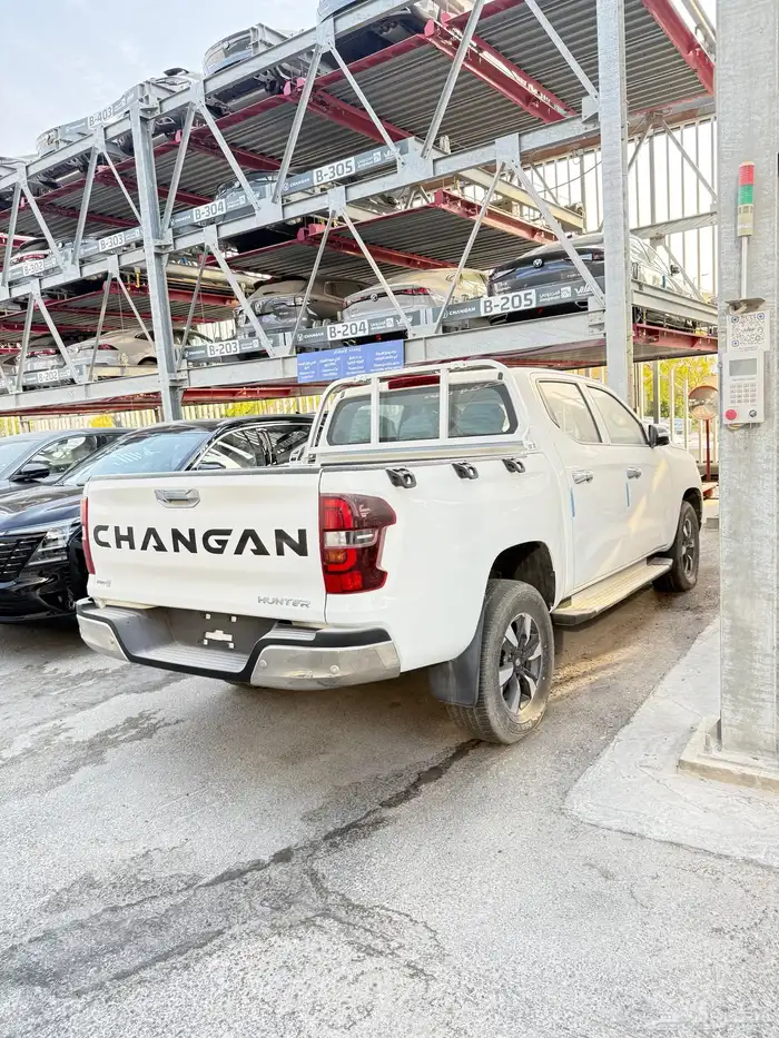 شنجان هنتر اصفار بطاقة جمركية 2023 فل كامل 3