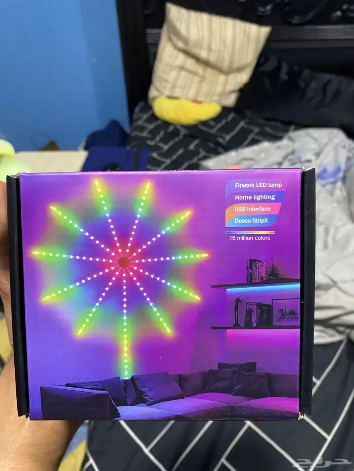 LED FIREWORK LIGHTS ليد على شكل العاب نارية 1