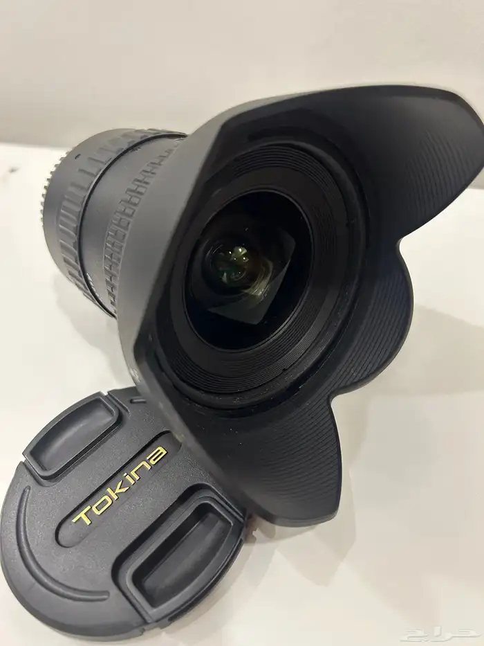 عدسة Tokina AT-X 11-16mm f 2.8 DX II بحالة ممتازة 1