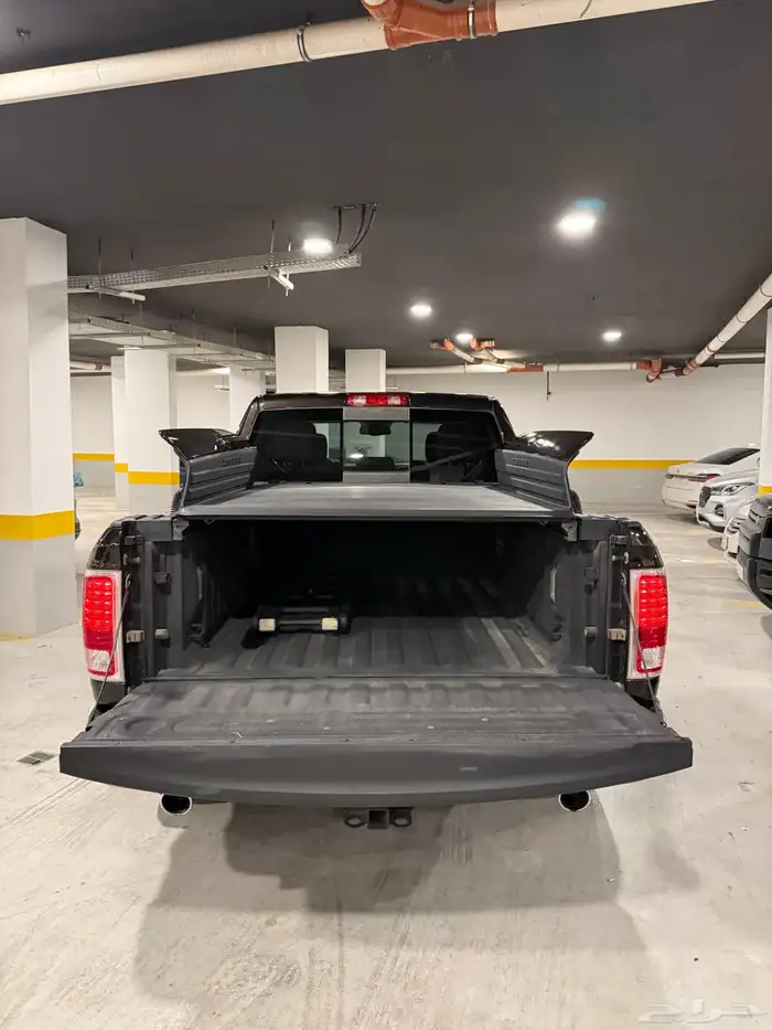 دوج رام لارامي لونق هورن أعلى فئة stored Dodge Ram 5