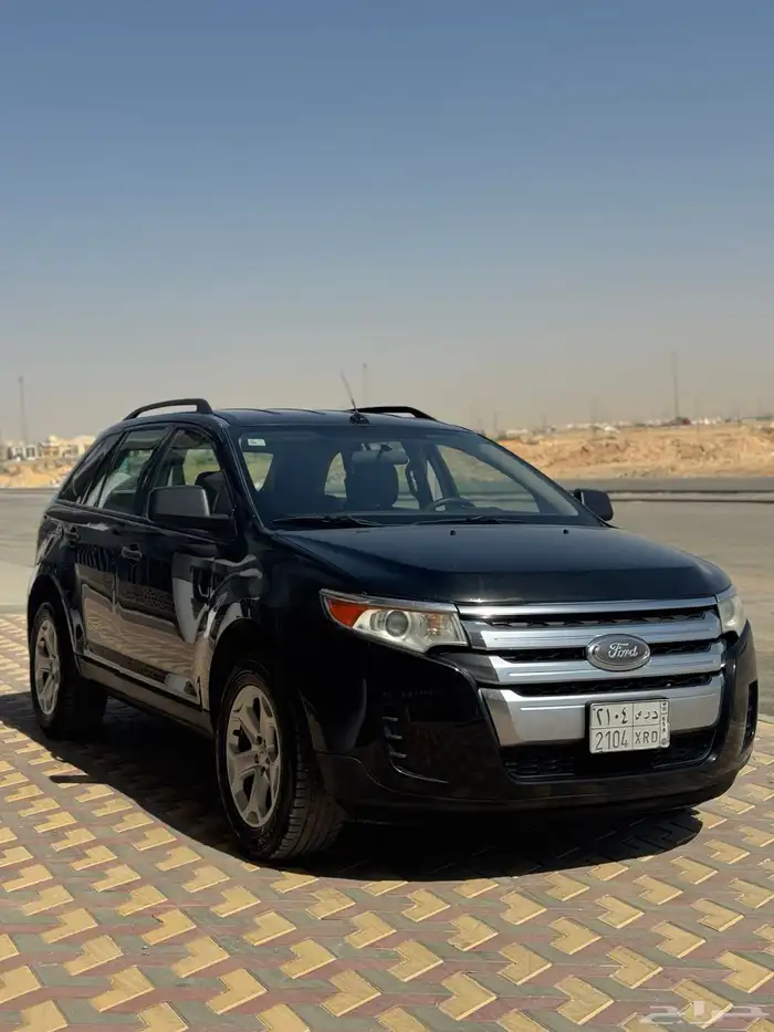 فورد ايدج لون اسود 1