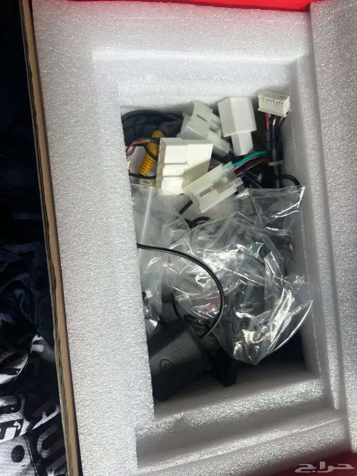 شاشتين 10.1 بوصه مع ديكور مكيف راف فور 2