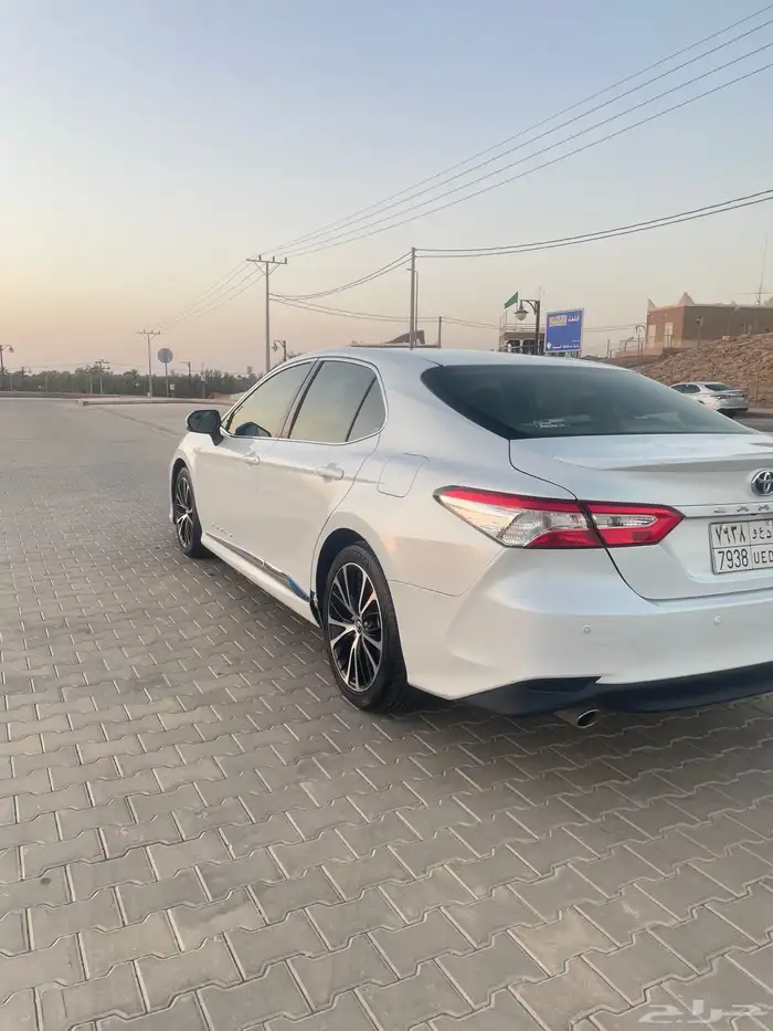 كامري 2019 فل كامل هايبرد 5