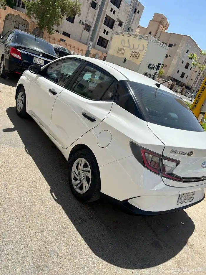 سيارتين هونداي i10 للايجار الشهري 0