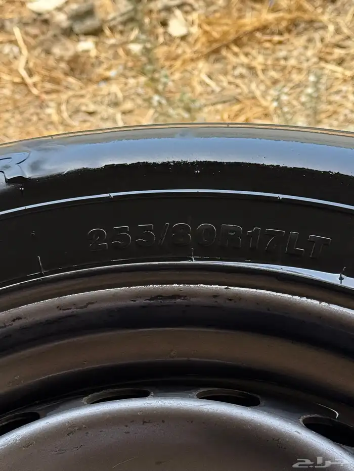 للبيع كفرات وجنوط 2