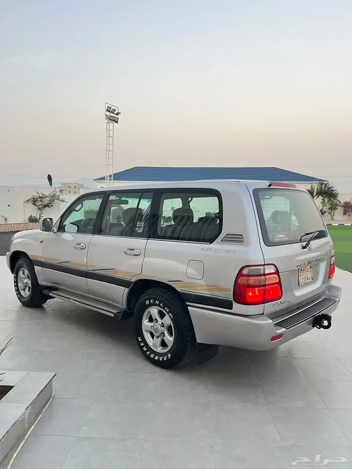 تويوتا لاندكروزر 1999 7