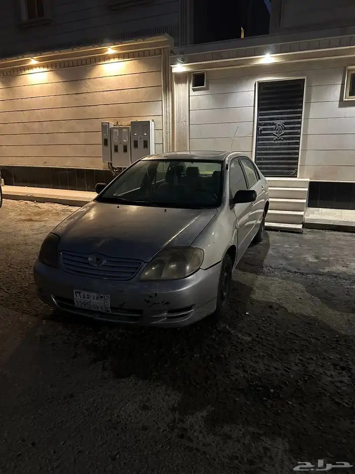 سلام عليكم ورحمة الله وبركاته للبيع كورلا 2004 (تشليح) 3