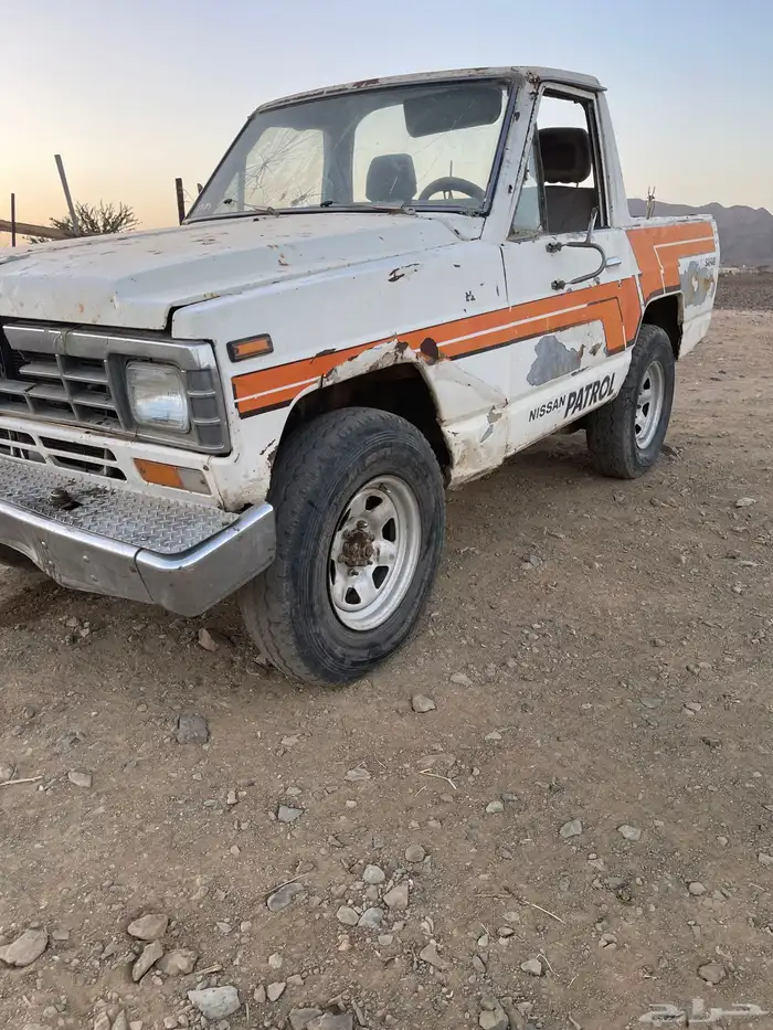 باترول قديم للبيع شغال 2