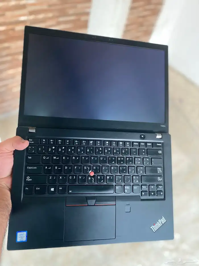 لابتوب لينوفو جيل ثامن للبيع ( Lenovo Thinkpad T480S ) 2