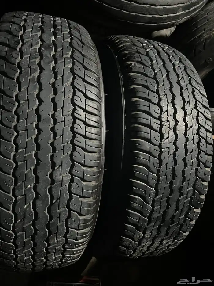 كفرات  دنلوب. مقاس 265 65 17 1