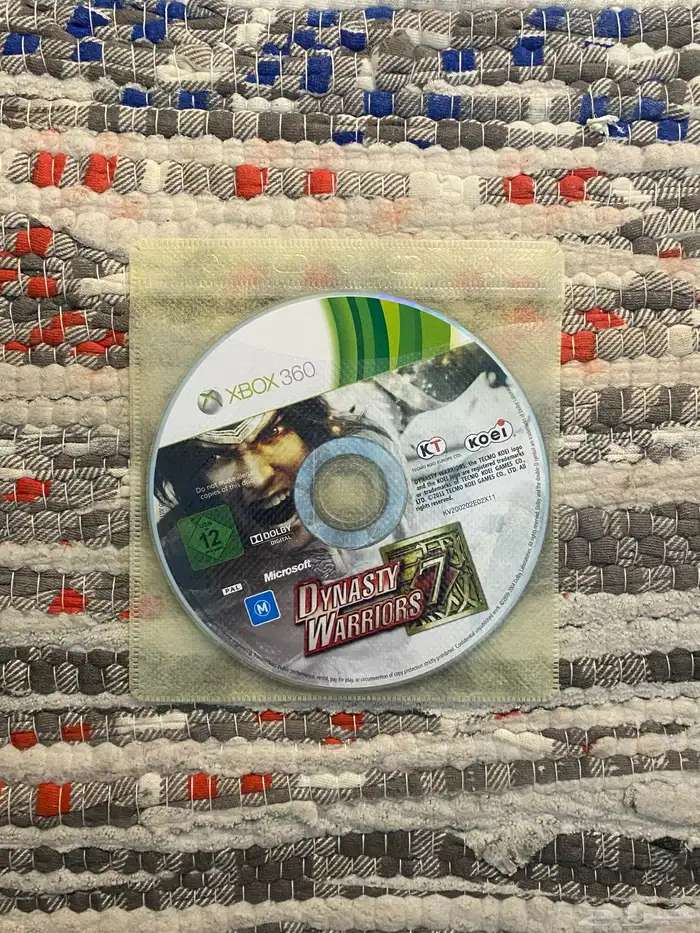 شريط اكس بوكس 360 اصلي 2