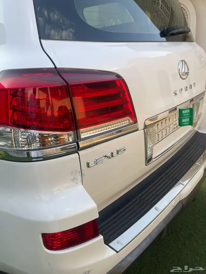 لكزس LX 2015 للبيع 6