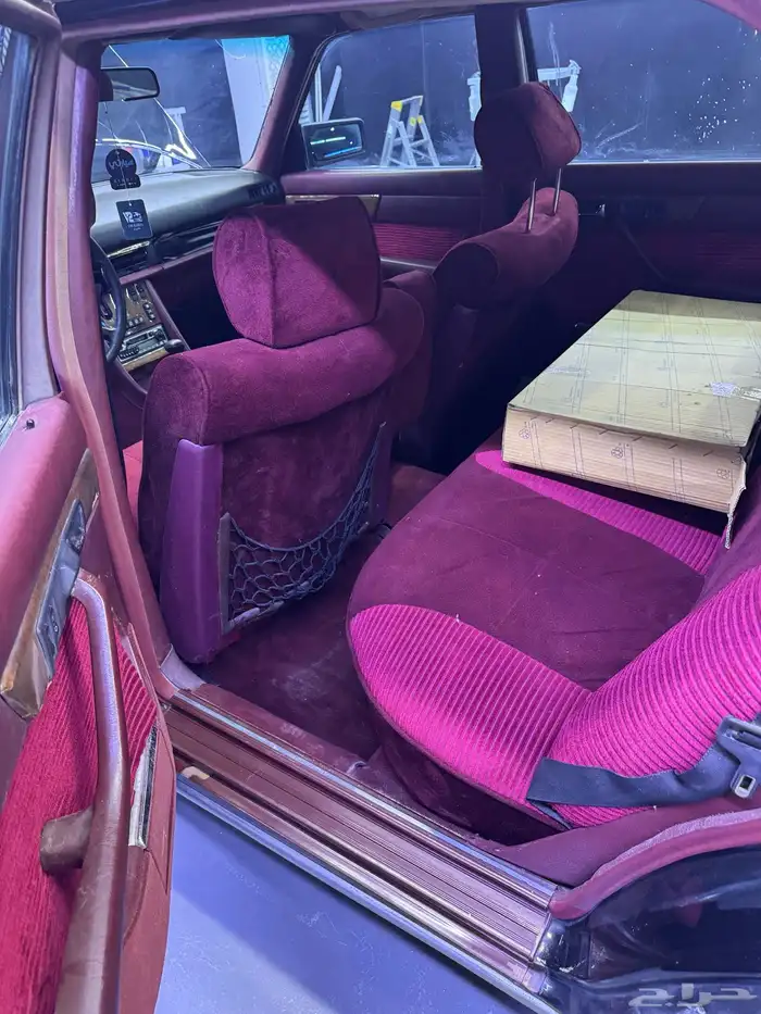مرسيدس 1986 500SEL وارد الجفالي 10