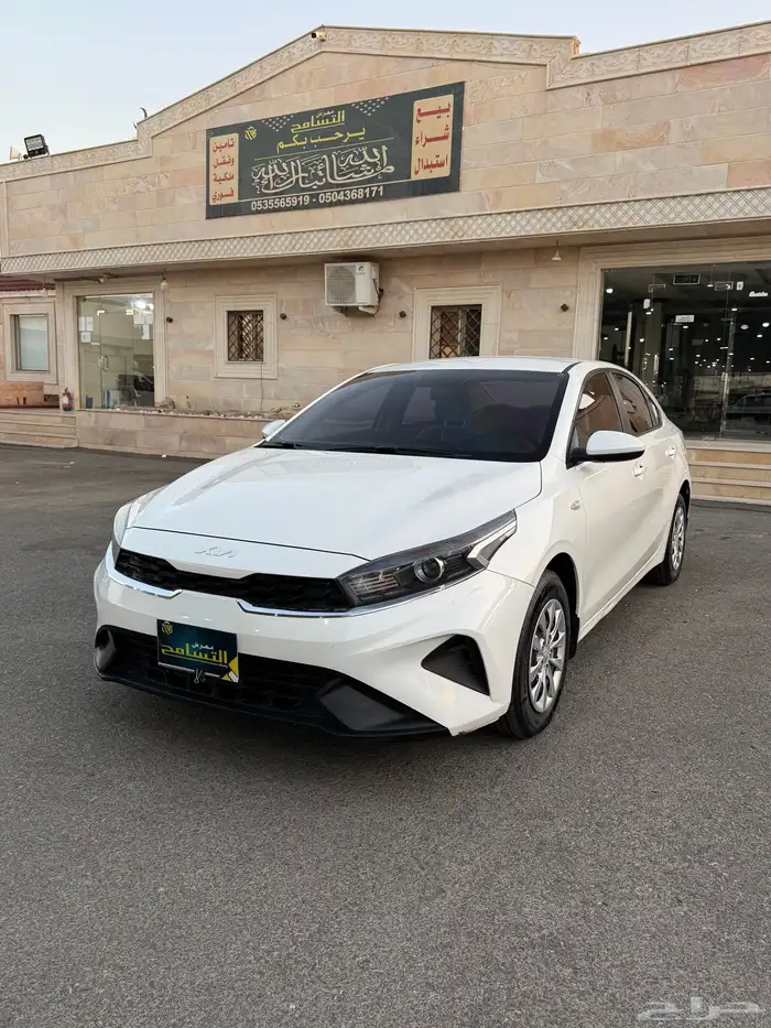 للبيع كيا سيراتو 2022 شرط 0