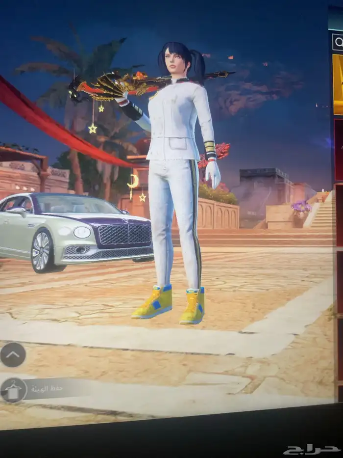 حساب ببجي فاخر 22