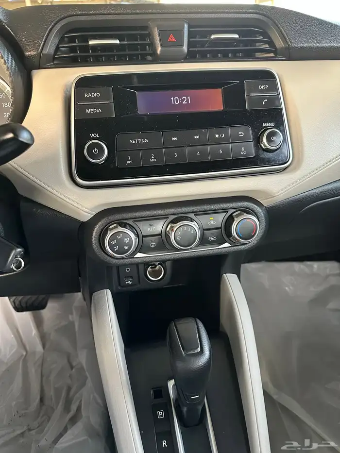 للبيع نيسان صني الشكل الجيد 2020 السعر 31 10