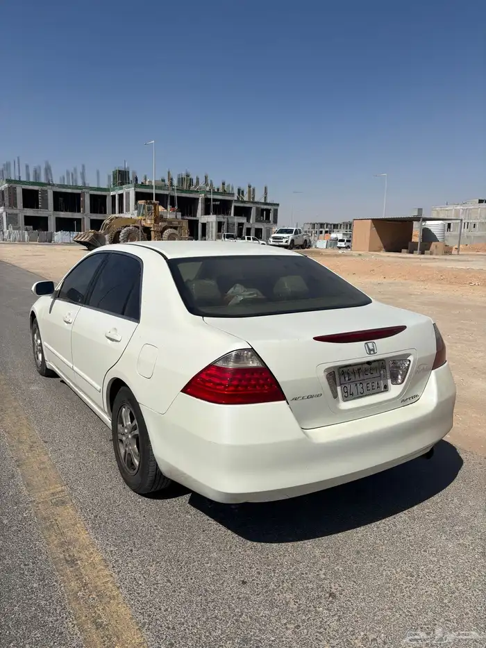 هوندا اكورد نظيييفه سبشل 2006 سعر 16500 3