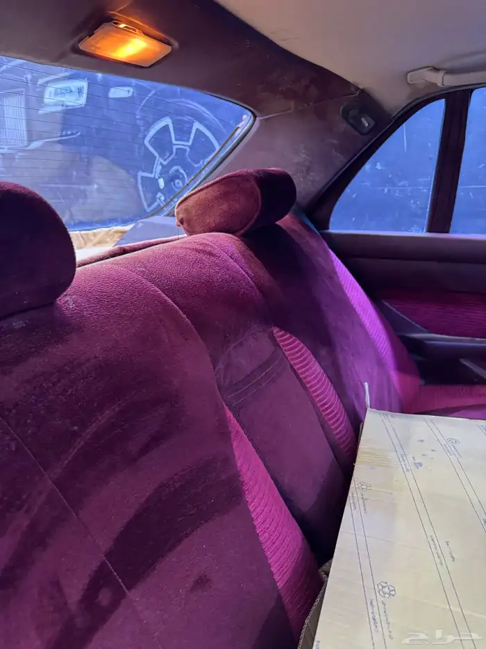 مرسيدس 1986 500SEL وارد الجفالي 8