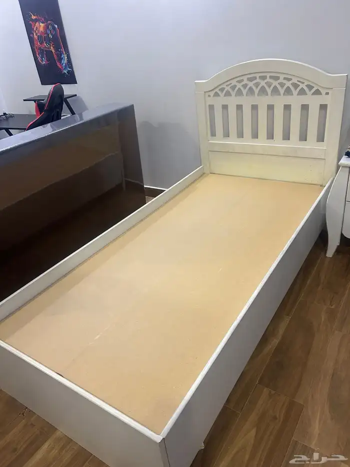 سرير نفر ونص وسرير أطفال 0