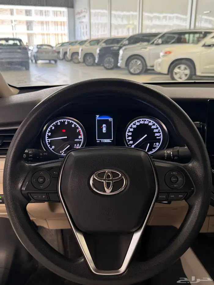 كامري LE بنزين سعودي 2023 10